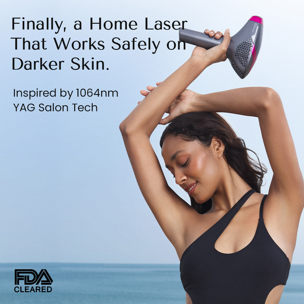 DermRays V6S Diode Laser Hair Removal, 1064nm, Specifically For Dark Skin