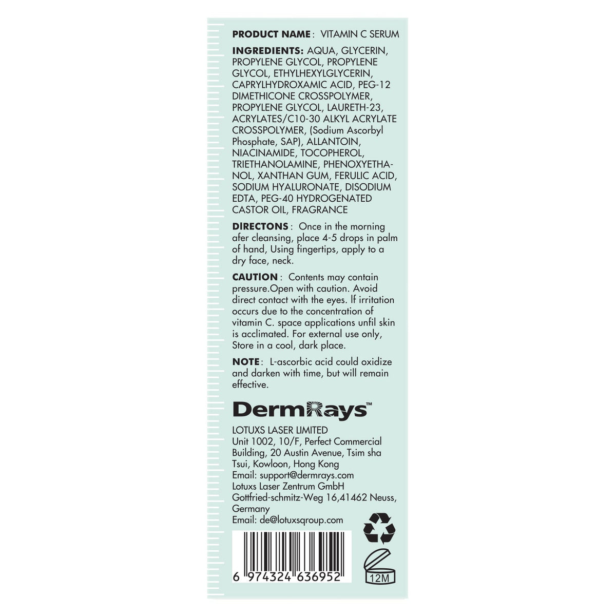 Vitamin C·E Antioxidant Support Serum